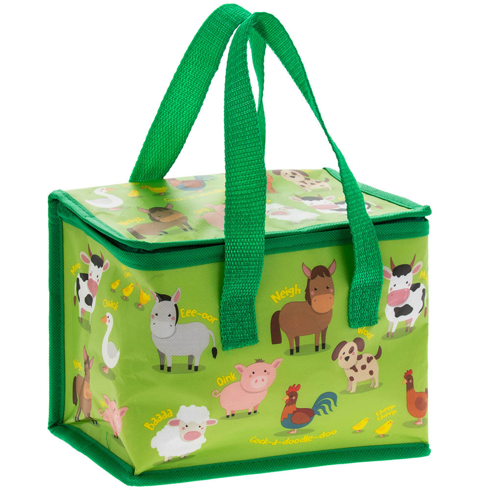 Childrens Lunch Bags Insulated Cool Bag Kids School Lunchbox Food Picnic Bag Box - Picture 16 of 32