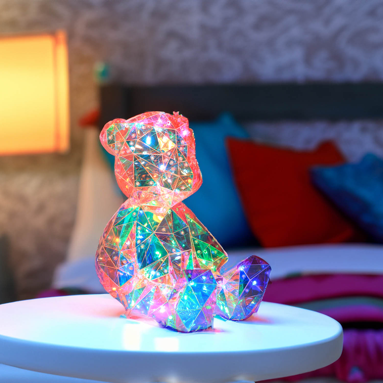 Starlightz Interactive LED Light Holographic Night Light RGB Lamp With USB & App - Picture 22 of 31