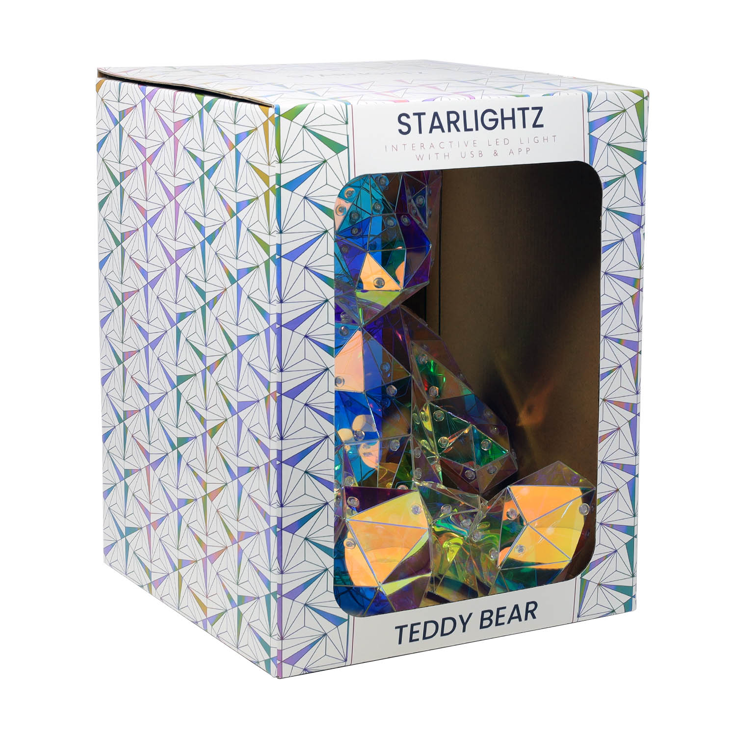 Starlightz Interactive LED Light Holographic Night Light RGB Lamp With USB & App - Picture 25 of 31