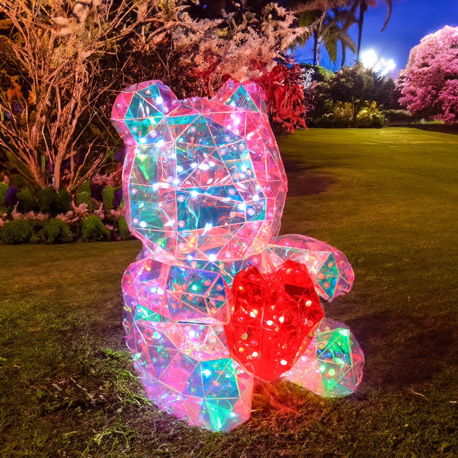 Starlightz Interactive LED Light Holographic Night Light RGB Lamp With USB & App - Picture 4 of 31