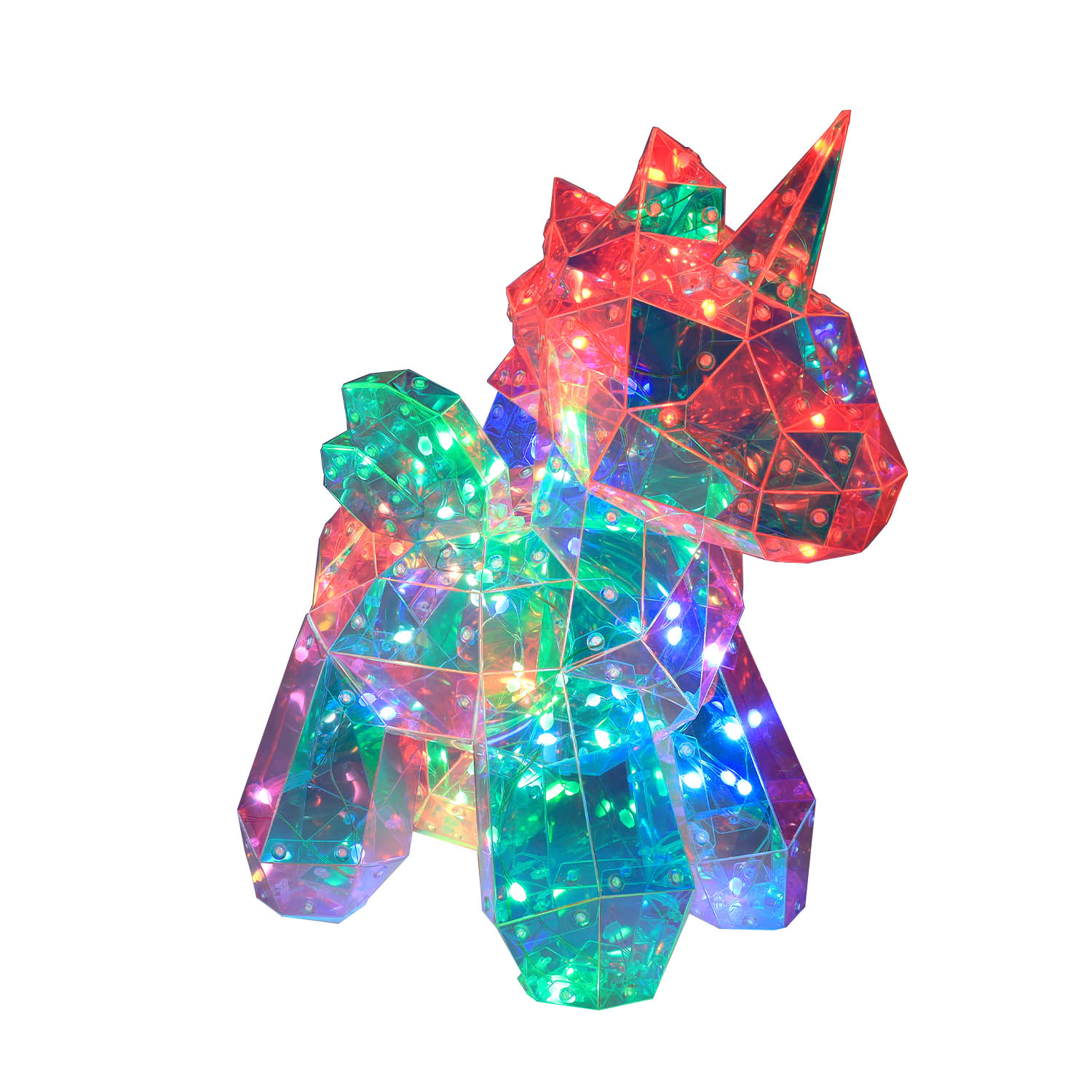 Starlightz Interactive LED Light Holographic Night Light RGB Lamp With USB & App - Picture 27 of 31