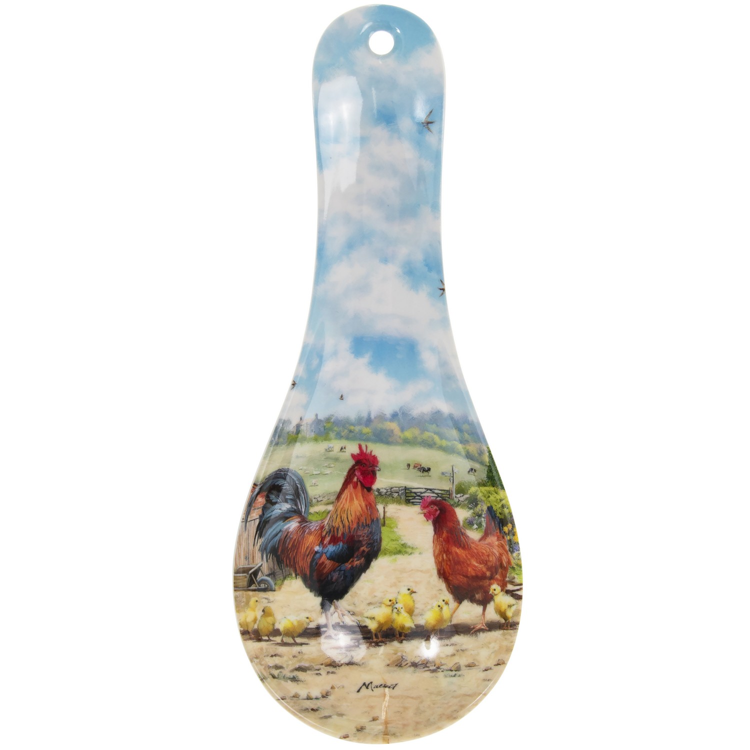 Cockerel Hen Canister Tray Dish Teabag Bag Placemat Coaster Cups Mugs Bread Bin - Picture 21 of 24