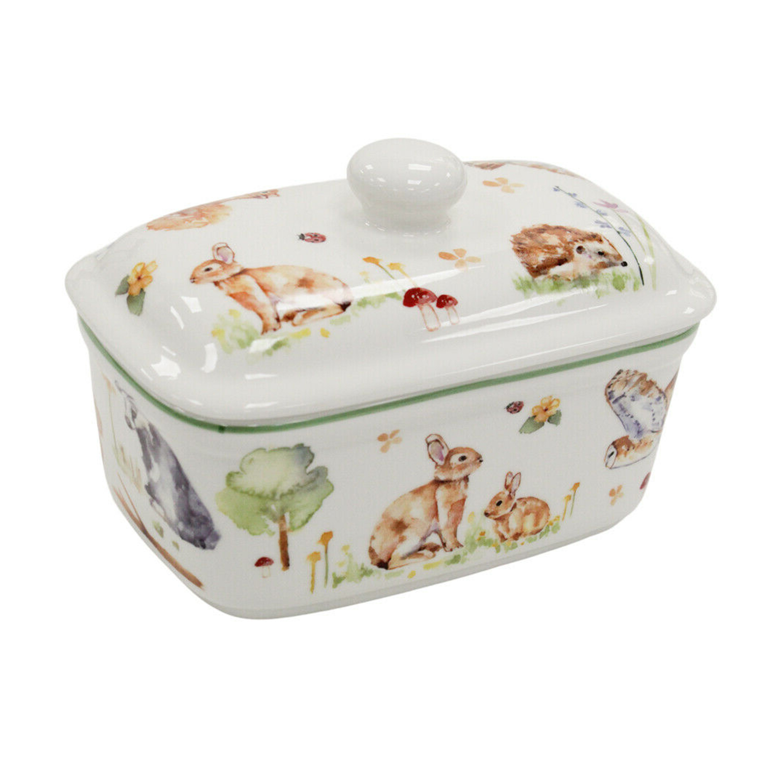 Woodland Wildlife Food Serving Tray Kitchen Nature Dinner Breakfast Table Mats - Picture 2 of 12