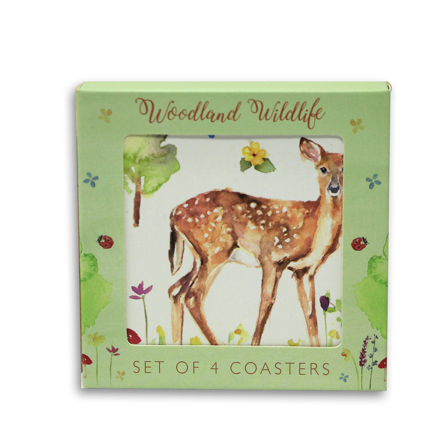 Woodland Wildlife Food Serving Tray Kitchen Nature Dinner Breakfast Table Mats - Picture 4 of 12