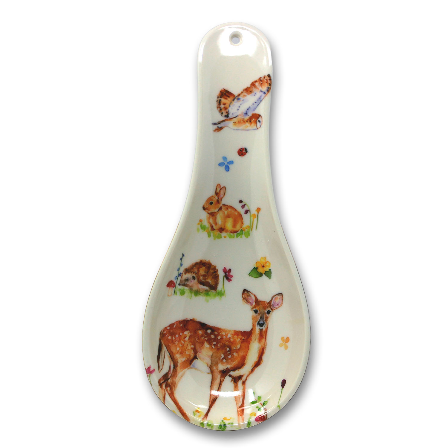 Woodland Wildlife Food Serving Tray Kitchen Nature Dinner Breakfast Table Mats - Picture 12 of 12