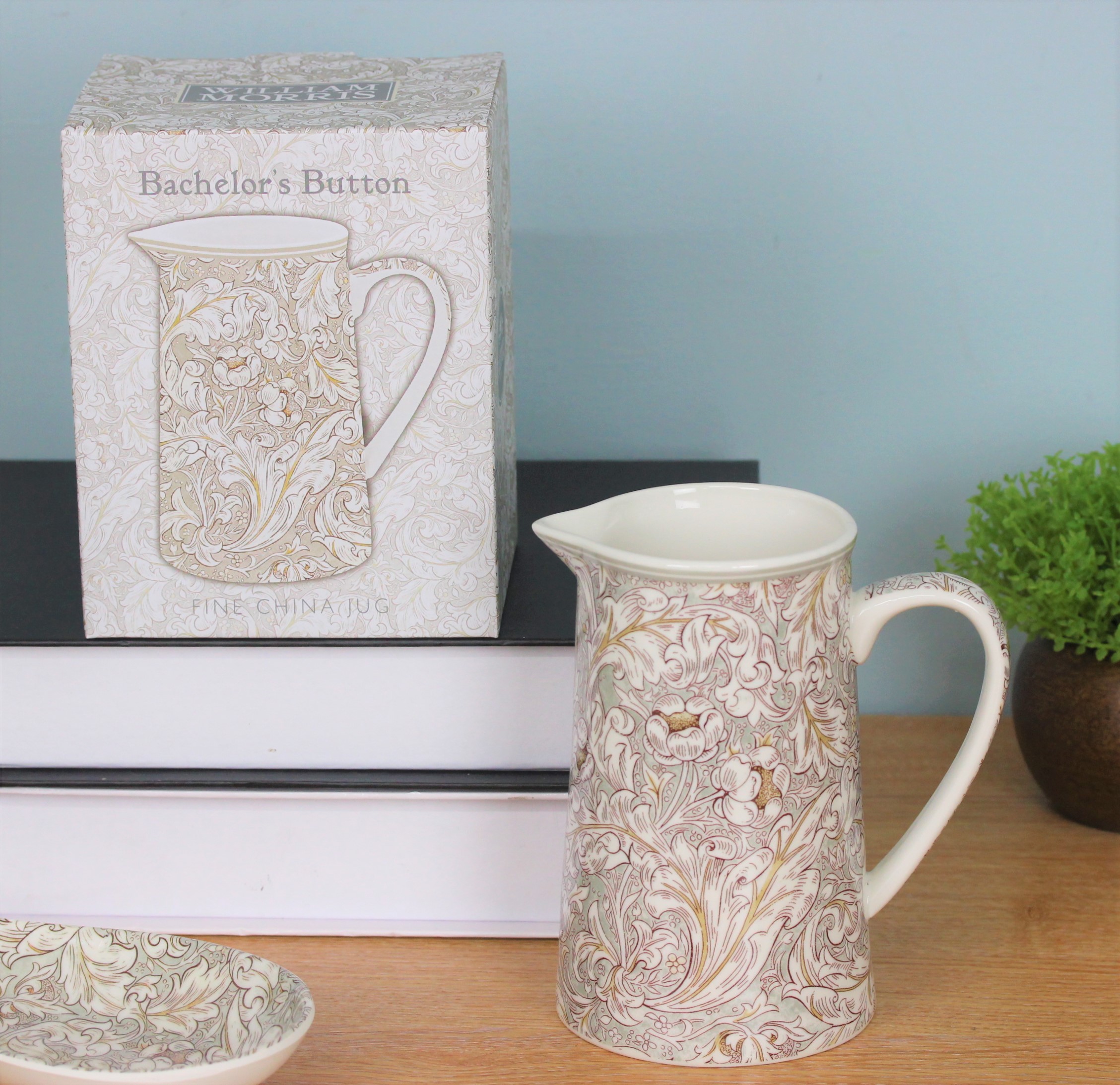 500ml Water Juice Jug Pitcher Drinks Carafe Fine China Decorative Flower Vase - 第 59/64 張圖片