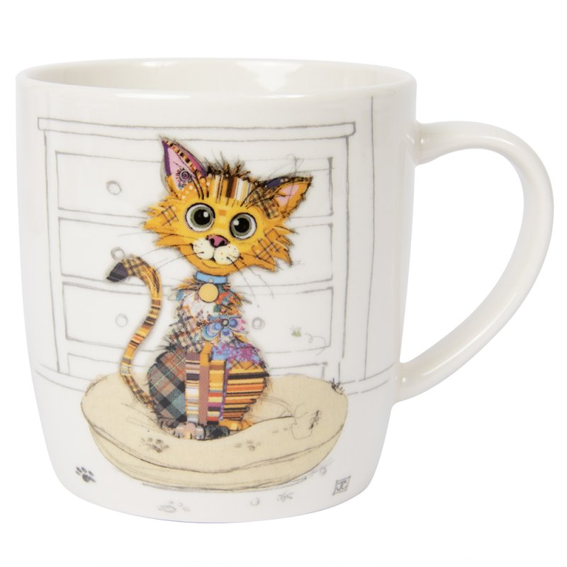 Ceramic Mug Bug Art Animals Collection Novelty Holiday Gift Ideas Coffee Cups - Picture 13 of 23