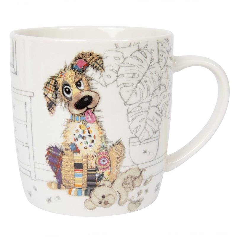 Ceramic Mug Bug Art Animals Collection Novelty Holiday Gift Ideas Coffee Cups - Picture 16 of 23