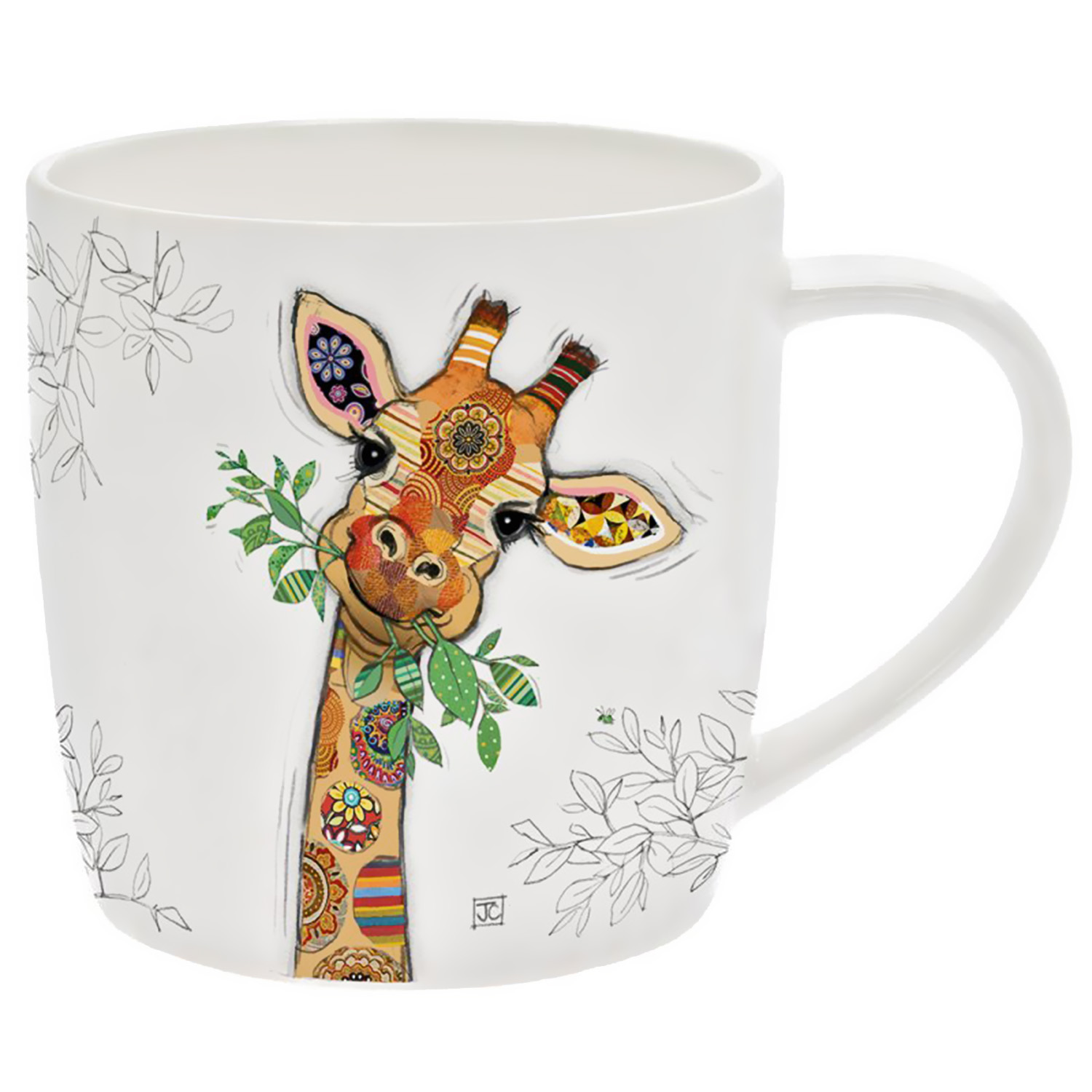 Ceramic Mug Bug Art Animals Collection Novelty Holiday Gift Ideas Coffee Cups - Picture 8 of 23