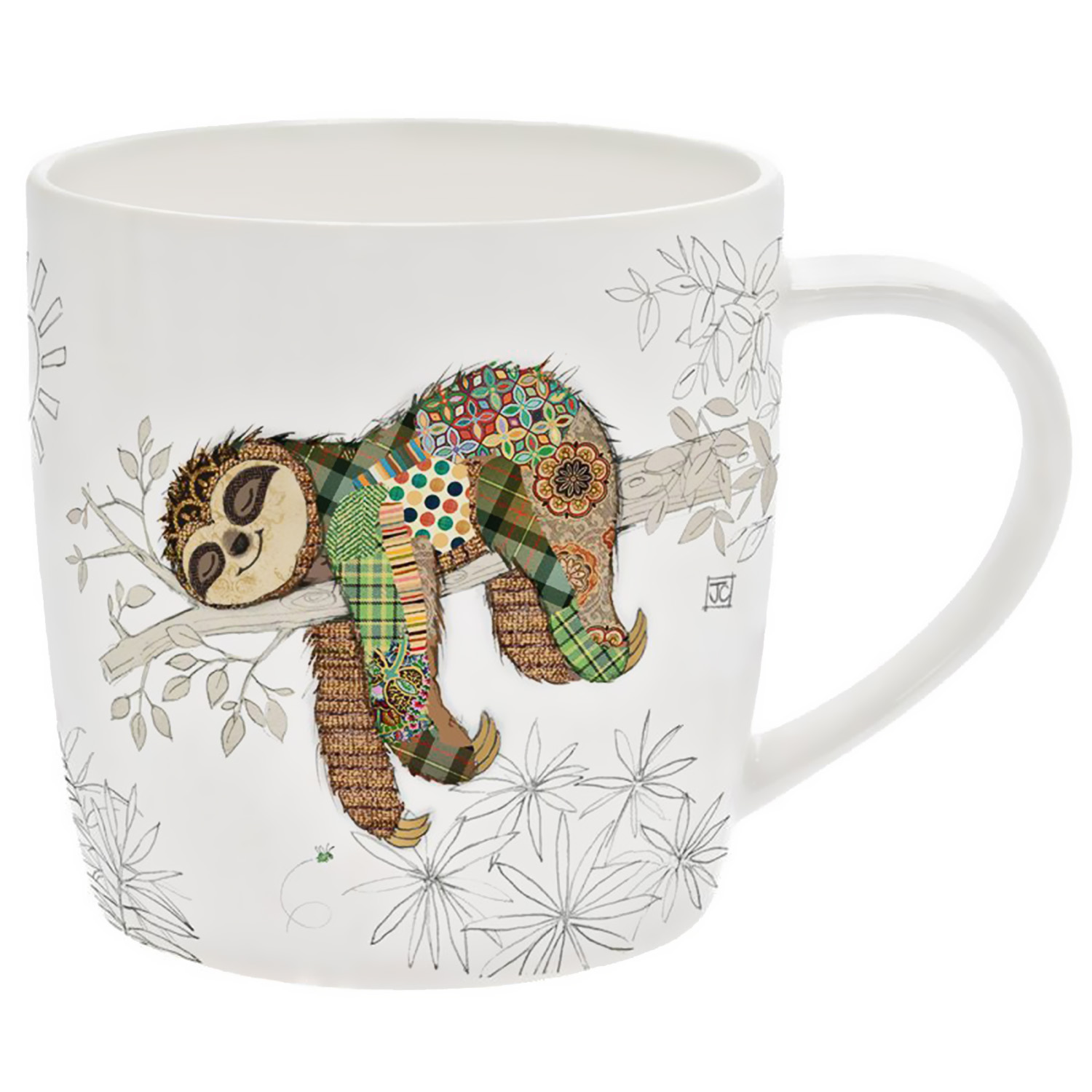 Ceramic Mug Bug Art Animals Collection Novelty Holiday Gift Ideas Coffee Cups - Picture 23 of 23