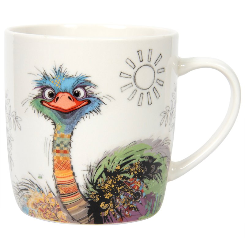 Ceramic Mug Bug Art Animals Collection Novelty Holiday Gift Ideas Coffee Cups - Picture 17 of 23