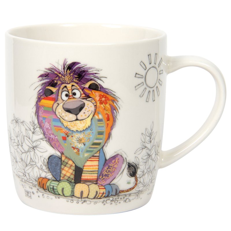 Ceramic Mug Bug Art Animals Collection Novelty Holiday Gift Ideas Coffee Cups - Picture 14 of 23