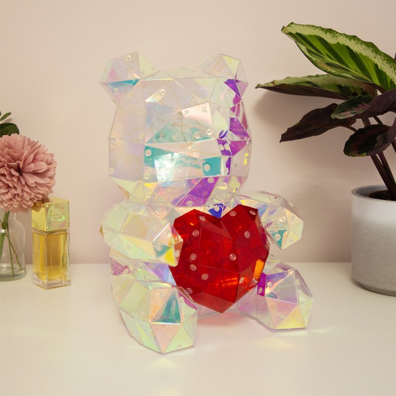 Starlightz Interactive LED Light Holographic Night Light RGB Lamp With USB & App - Picture 8 of 31