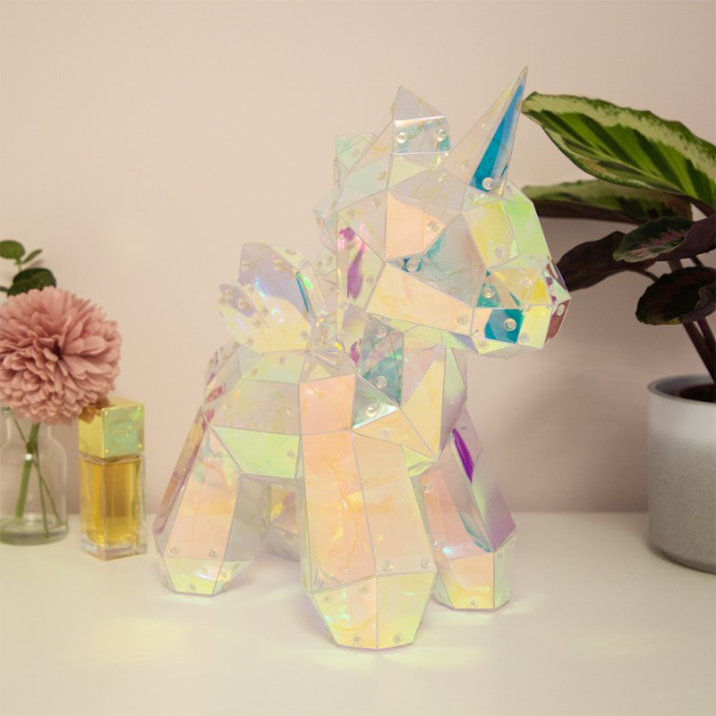 Starlightz Interactive LED Light Holographic Night Light RGB Lamp With USB & App - Picture 31 of 31