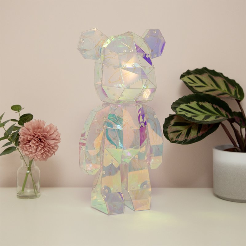 Starlightz Interactive LED Light Holographic Night Light RGB Lamp With USB & App - Picture 2 of 31