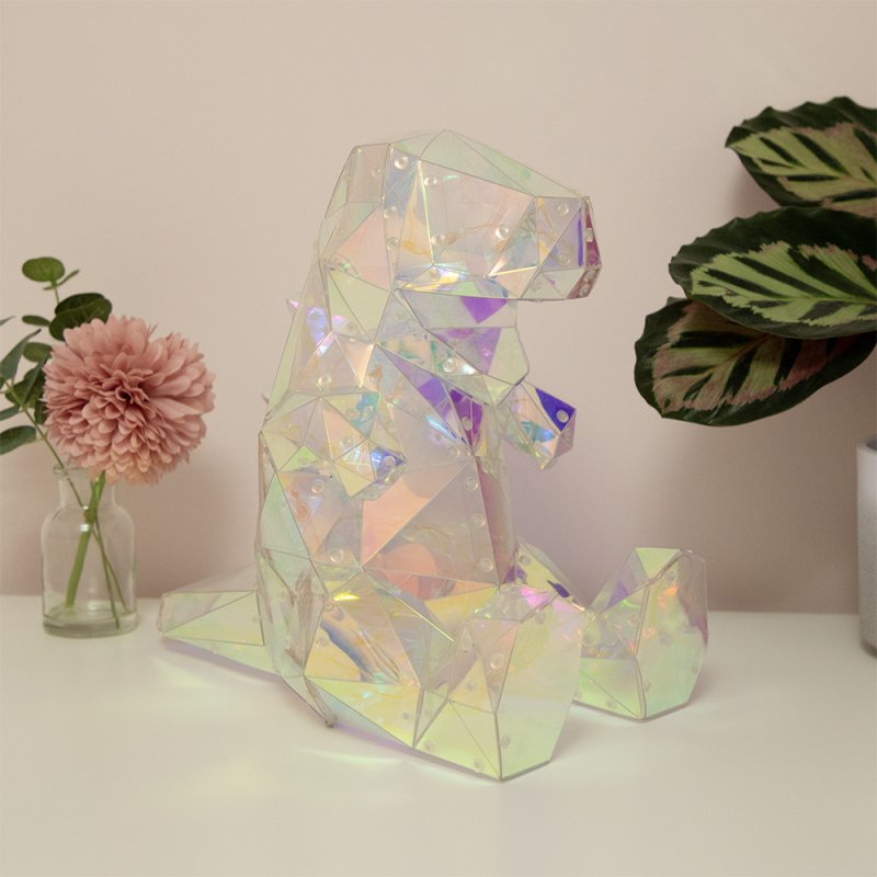 Starlightz Interactive LED Light Holographic Night Light RGB Lamp With USB & App - Picture 9 of 31