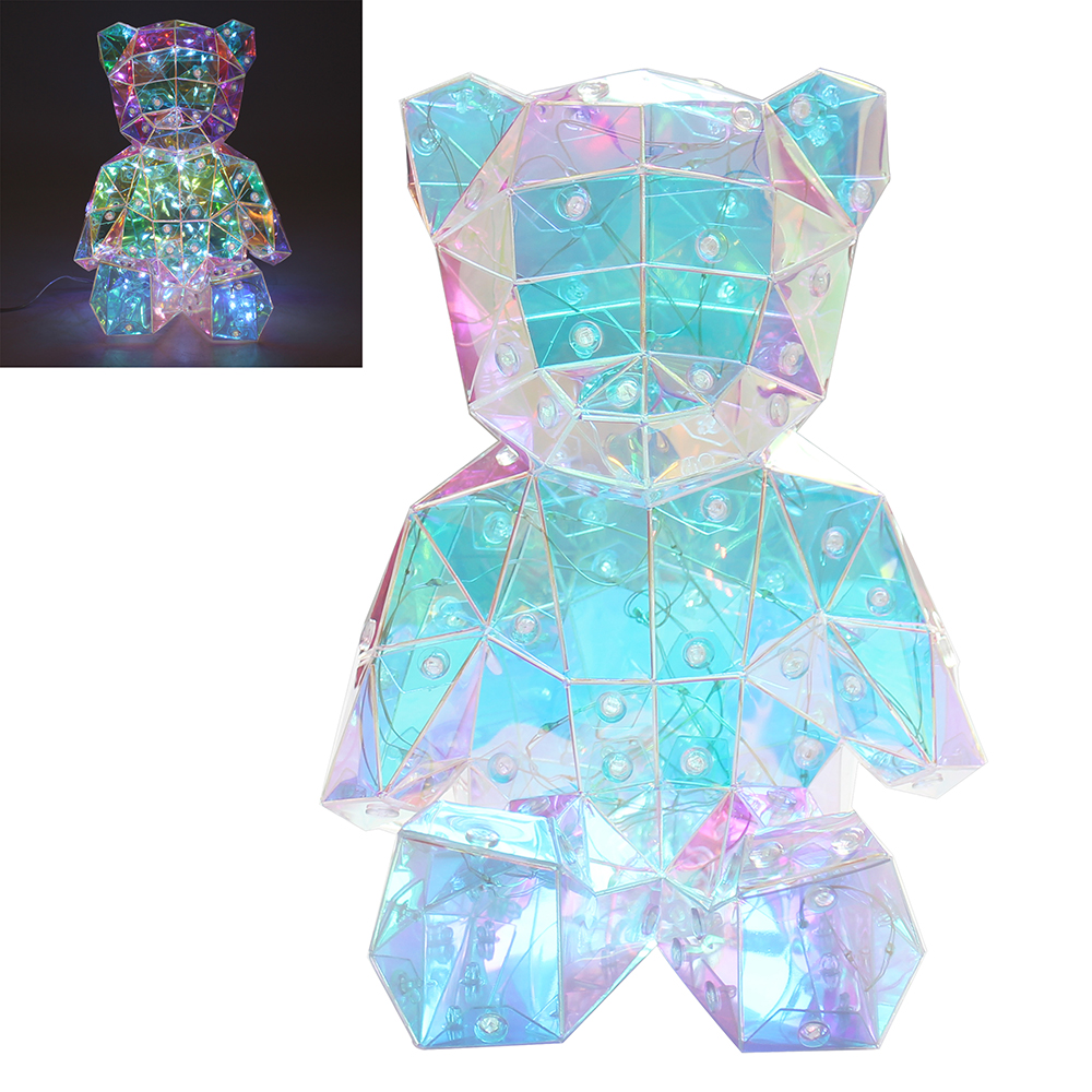 Night Light Starlightz Crystal Lamps Colour Changing Bedroom LED Christmas Gift - Picture 17 of 20