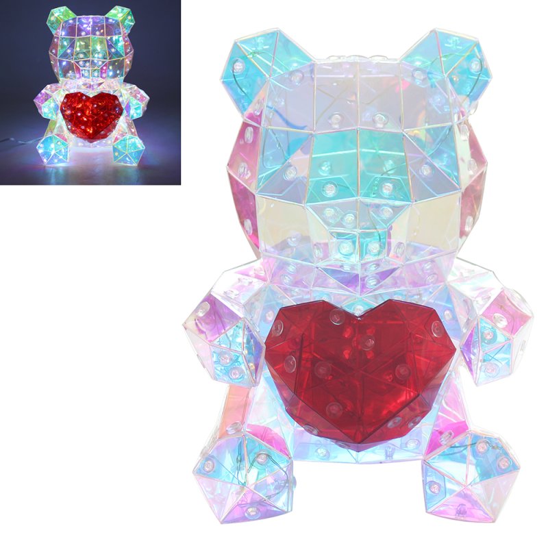 Night Light Starlightz Crystal Lamps Colour Changing Bedroom LED Christmas Gift - Picture 18 of 20