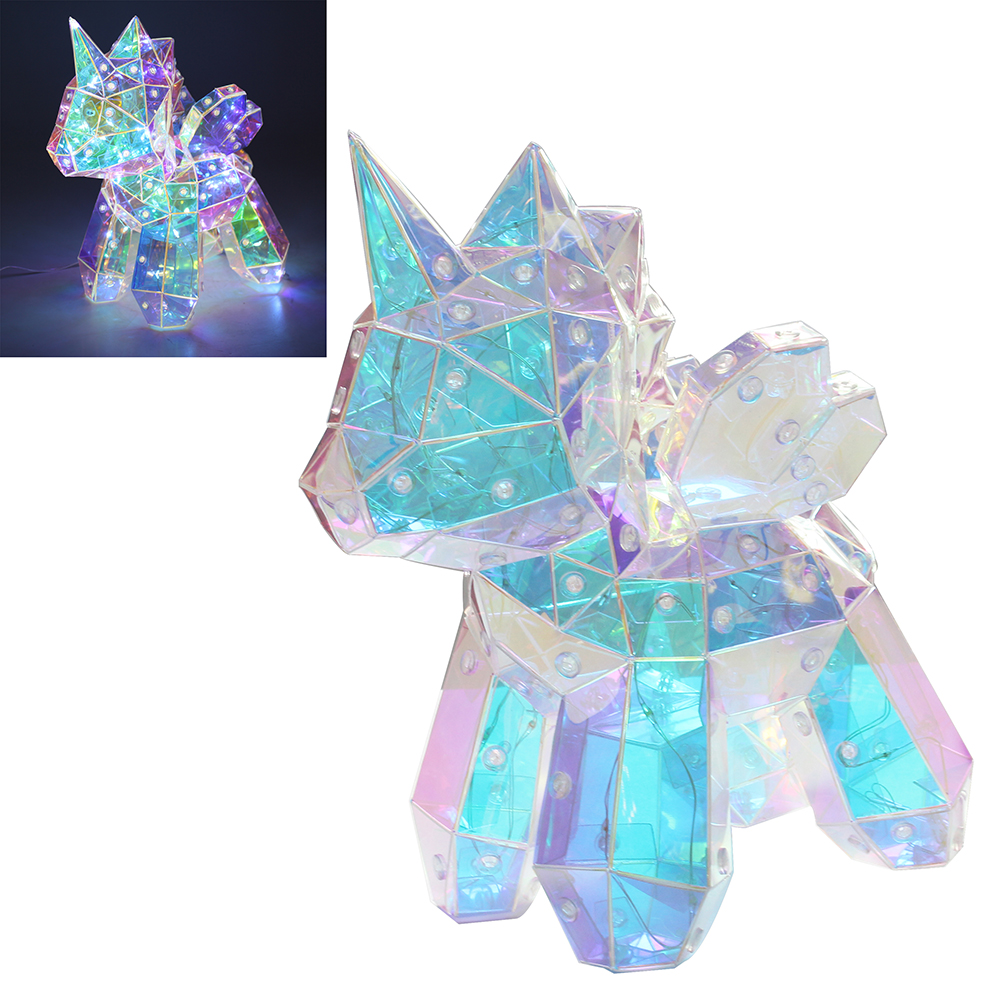 Night Light Starlightz Crystal Lamps Colour Changing Bedroom LED Christmas Gift - Picture 20 of 20