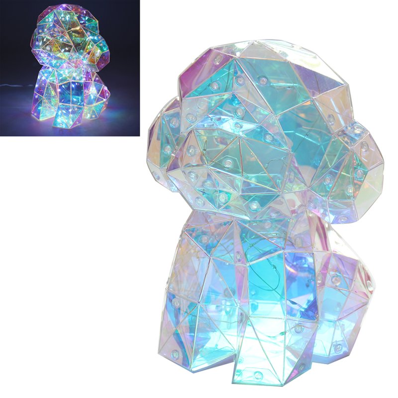 Night Light Starlightz Crystal Lamps Colour Changing Bedroom LED Christmas Gift - Picture 7 of 20