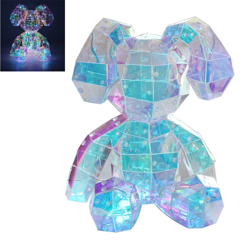 Night Light Starlightz Crystal Lamps Colour Changing Bedroom LED Christmas Gift - Picture 9 of 20