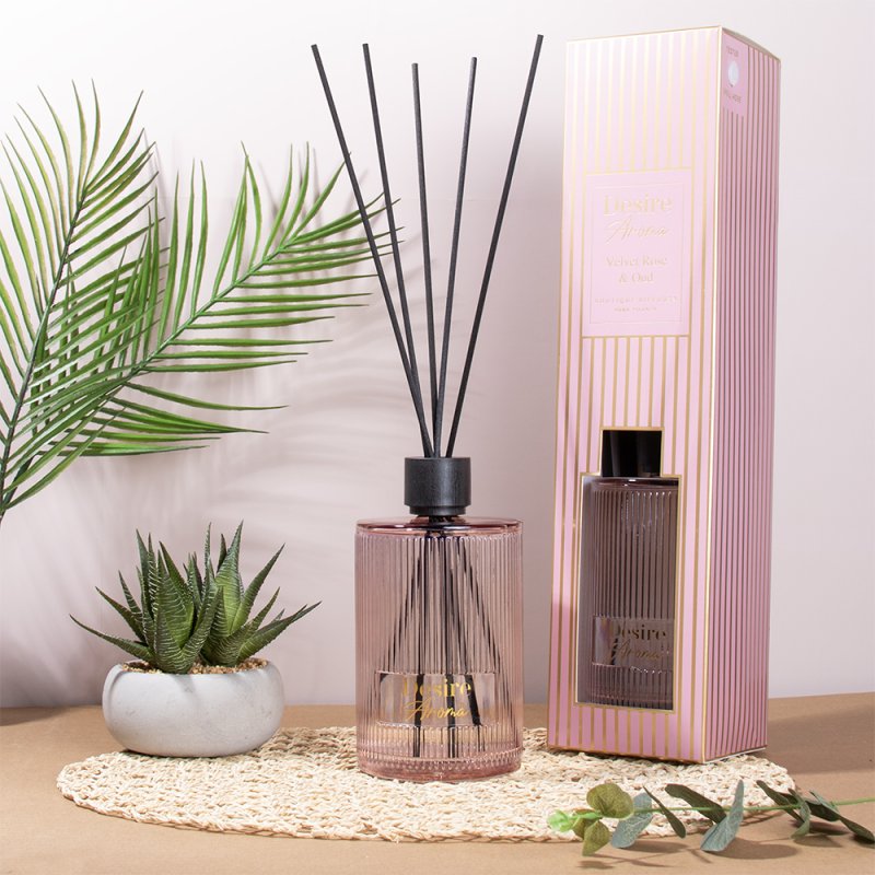 Reed Diffusers 1000ml Home Fragrance Air Freshener Floral Scents Aromatherapy - Picture 33 of 33