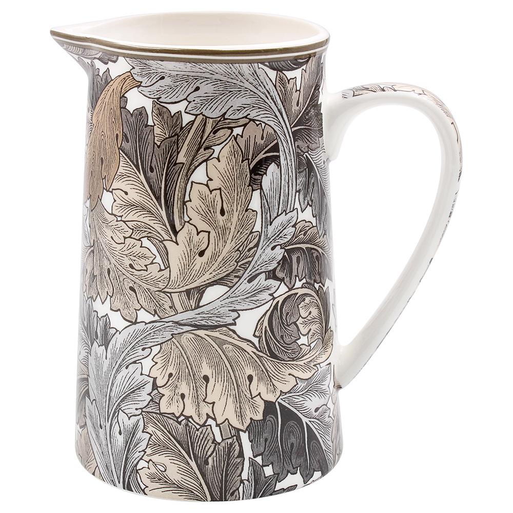 500ml Water Juice Jug Pitcher Drinks Carafe Fine China Decorative Flower Vase - 第 58/64 張圖片