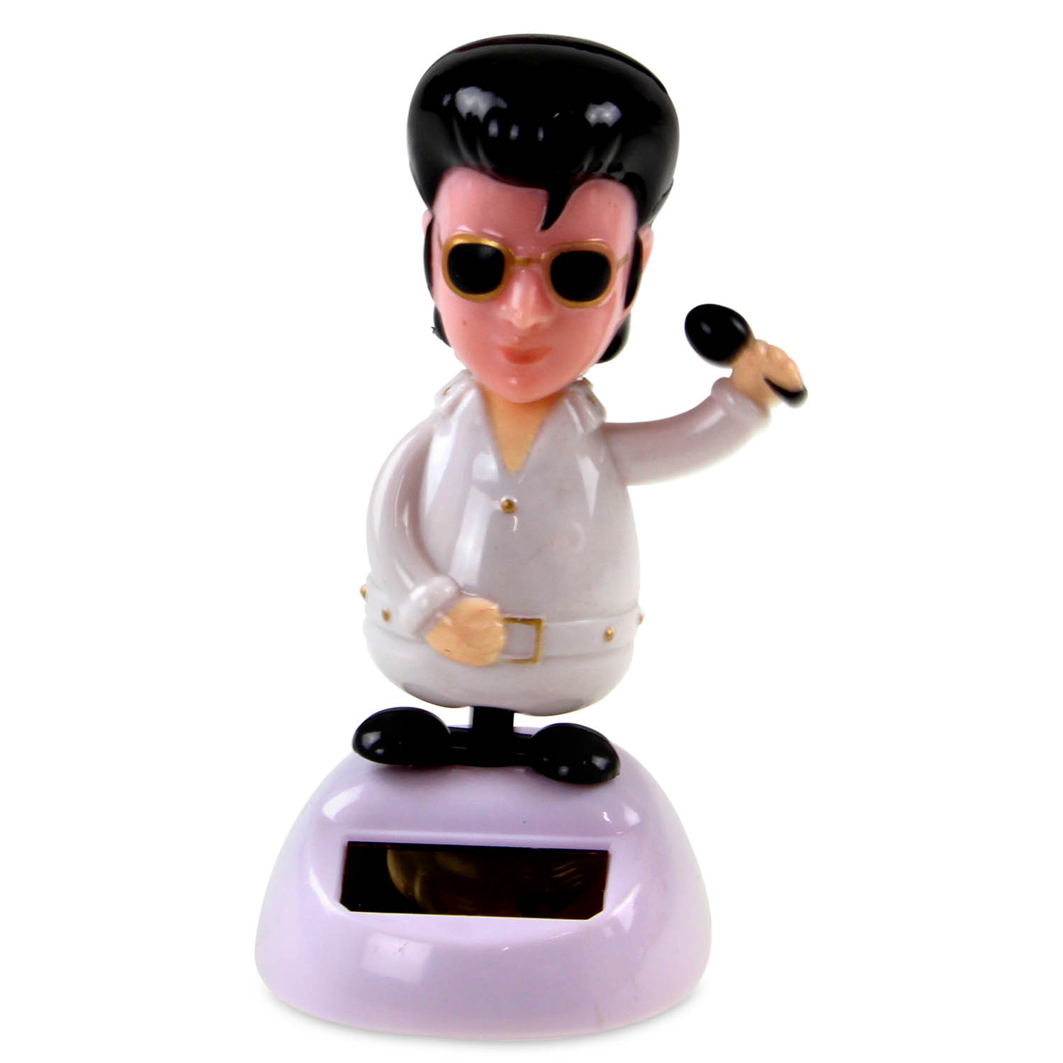 The King Elvis Presley Dancing Solar Pal Home Window Car Dashboard Flip