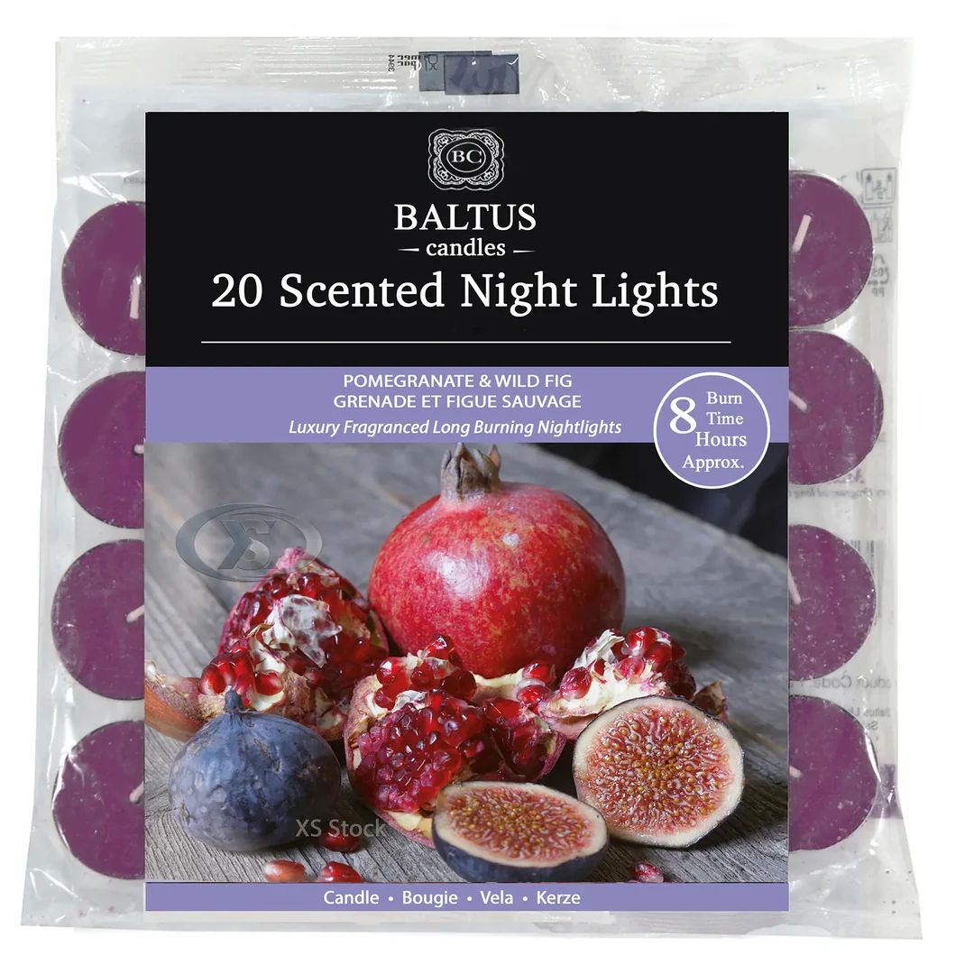 Scented Tea Lights Pack of 20 Various Scents Tealight Candles 8hrs Burn Time Wax - Picture 15 of 25