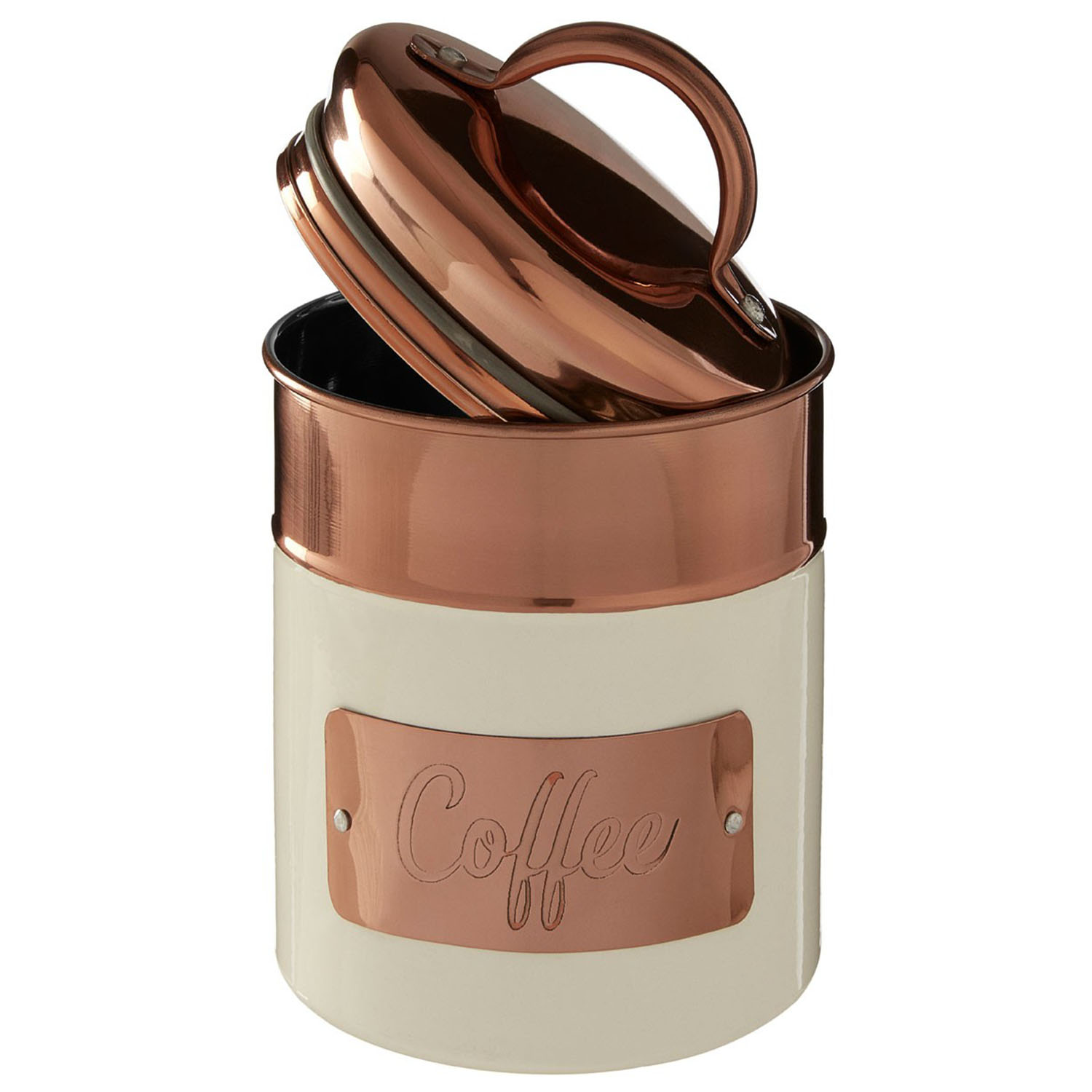 Prescott Storage Containers Tea Coffee Sugar Canister Jars Bread Bin Biscuit Tin - Picture 12 of 19