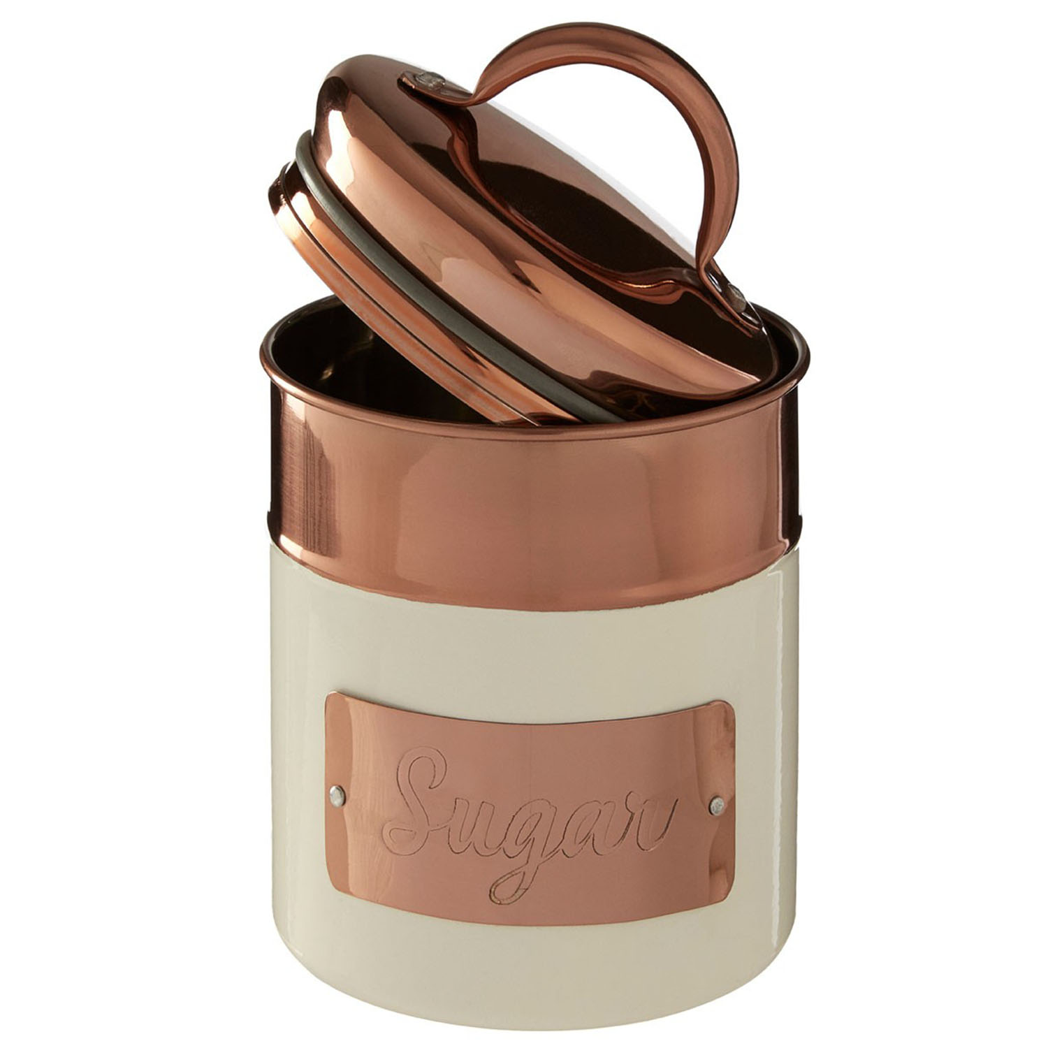 Prescott Storage Containers Tea Coffee Sugar Canister Jars Bread Bin Biscuit Tin - Picture 16 of 19