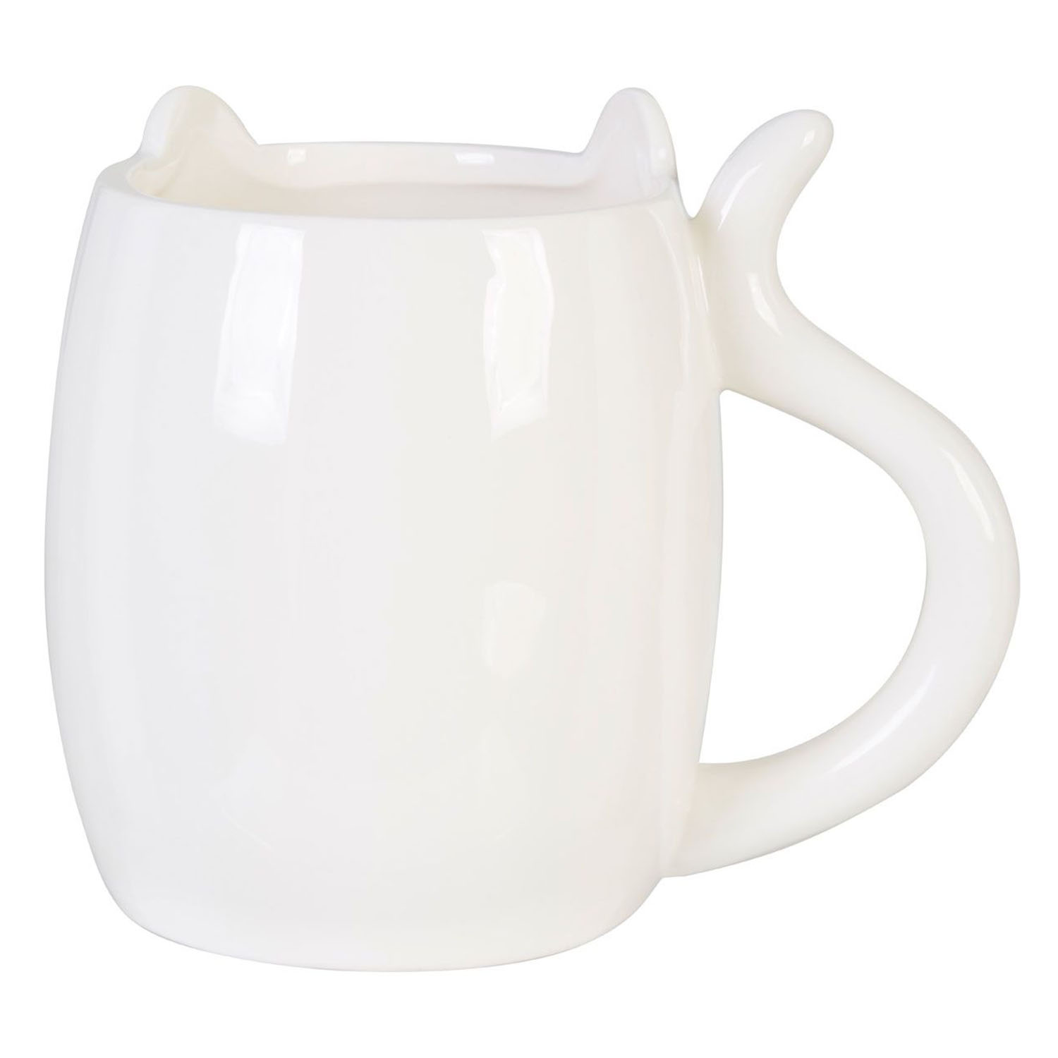 Animal Bear Cat Shaped Tea Coffee Mugs Chic Dolomite Hot Drinks Mug Cup for Kids - Picture 18 of 35