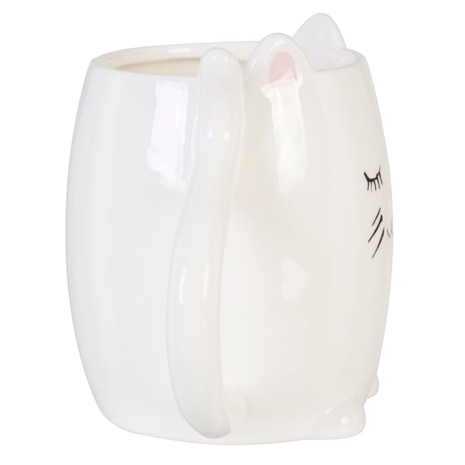 Animal Bear Cat Shaped Tea Coffee Mugs Chic Dolomite Hot Drinks Mug Cup for Kids - Picture 19 of 35