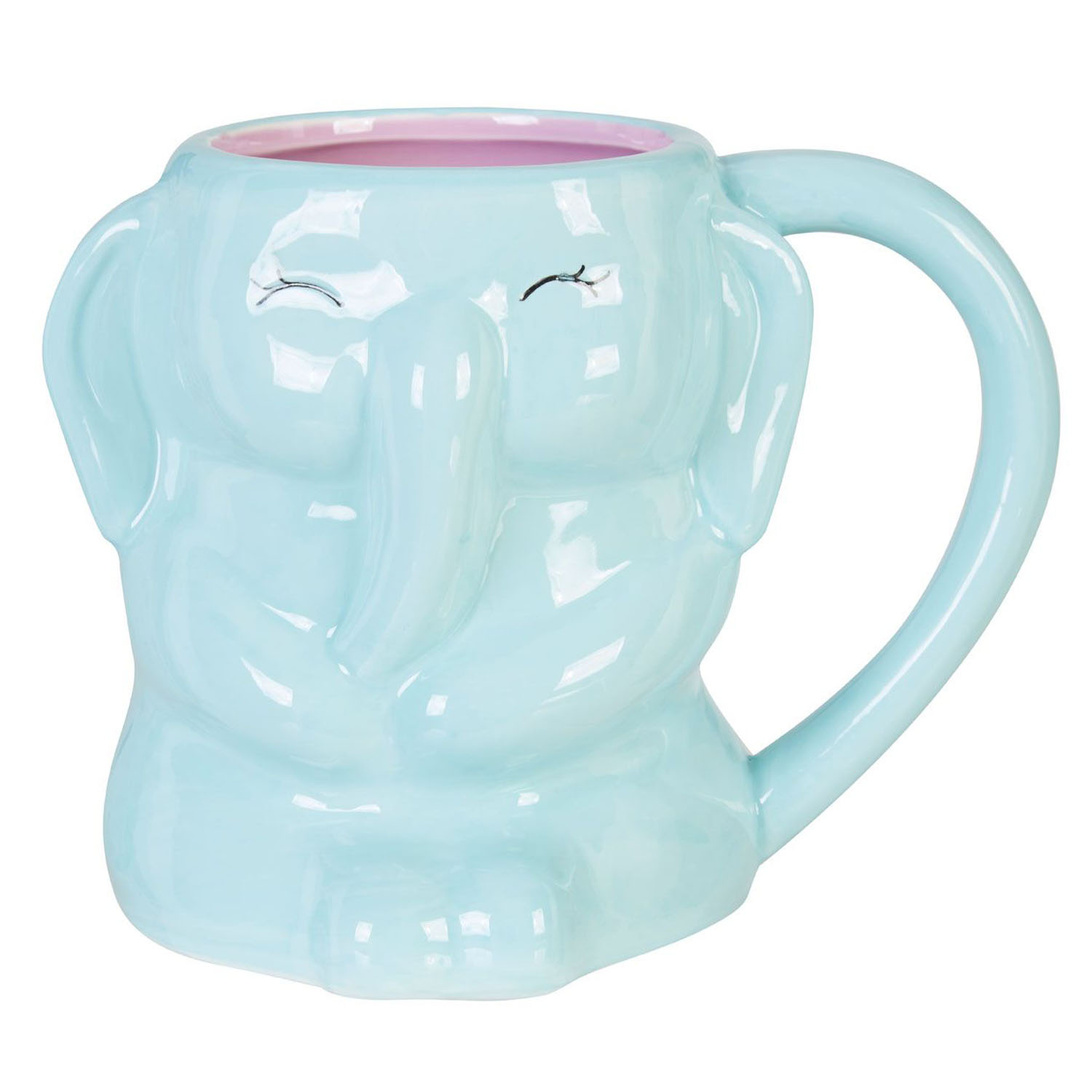 Animal Bear Cat Shaped Tea Coffee Mugs Chic Dolomite Hot Drinks Mug Cup for Kids - Picture 26 of 35