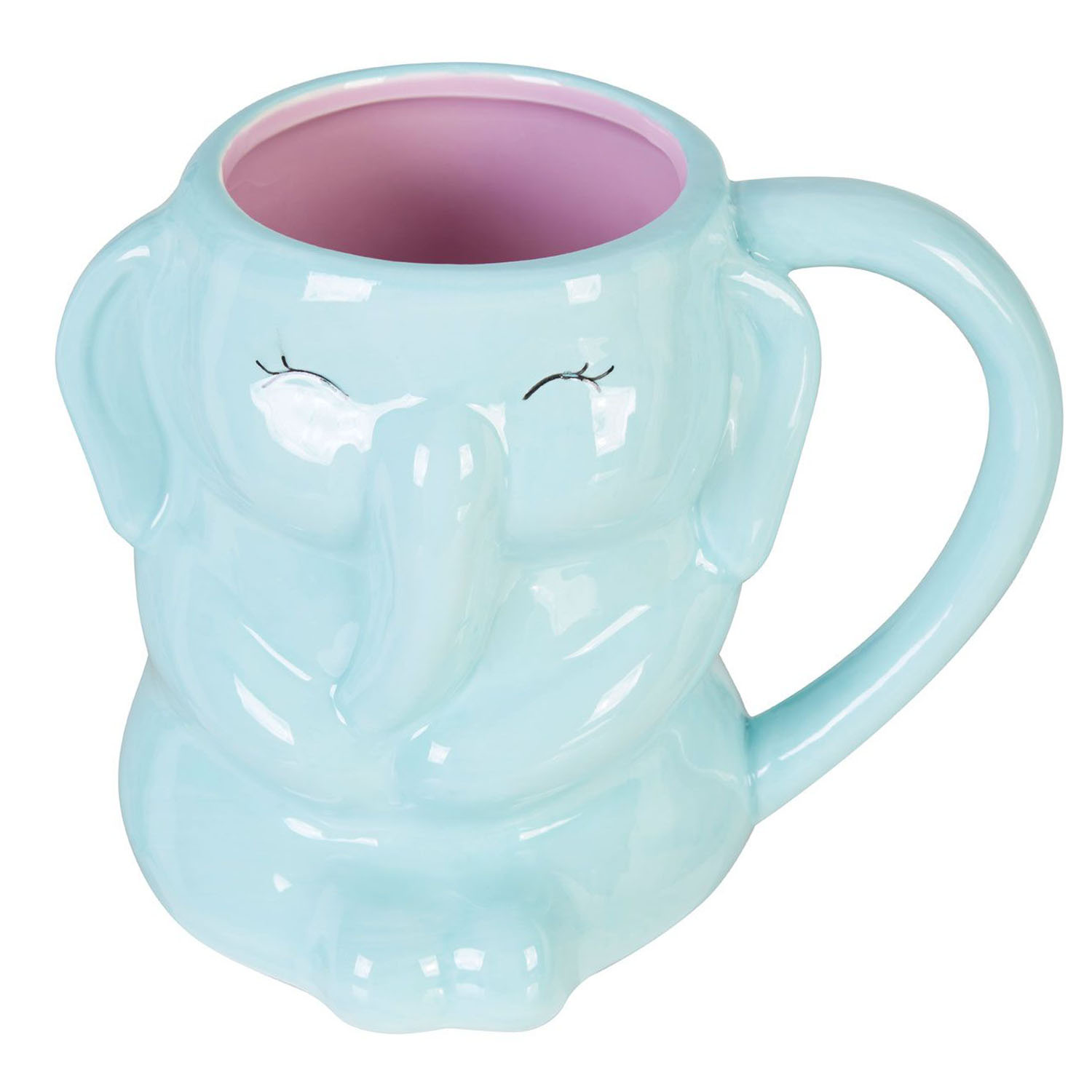 Animal Bear Cat Shaped Tea Coffee Mugs Chic Dolomite Hot Drinks Mug Cup for Kids - Picture 27 of 35