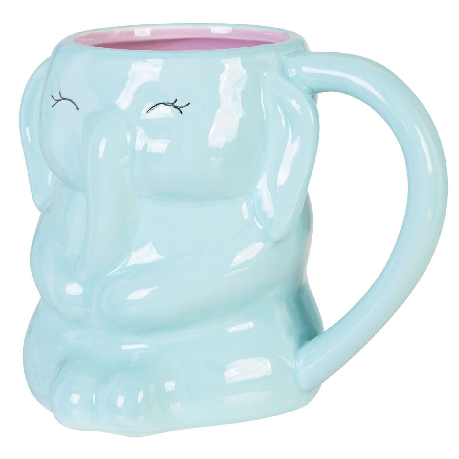 Animal Bear Cat Shaped Tea Coffee Mugs Chic Dolomite Hot Drinks Mug Cup for Kids - Picture 28 of 35