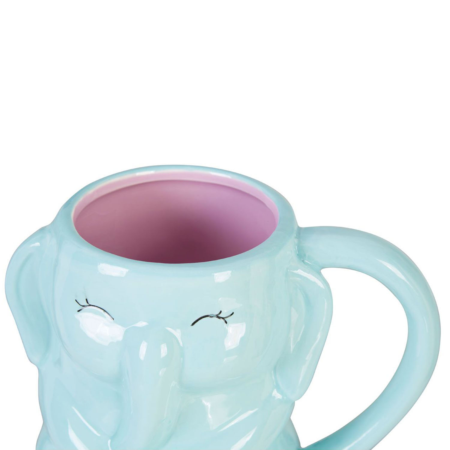 Animal Bear Cat Shaped Tea Coffee Mugs Chic Dolomite Hot Drinks Mug Cup for Kids - Picture 30 of 35