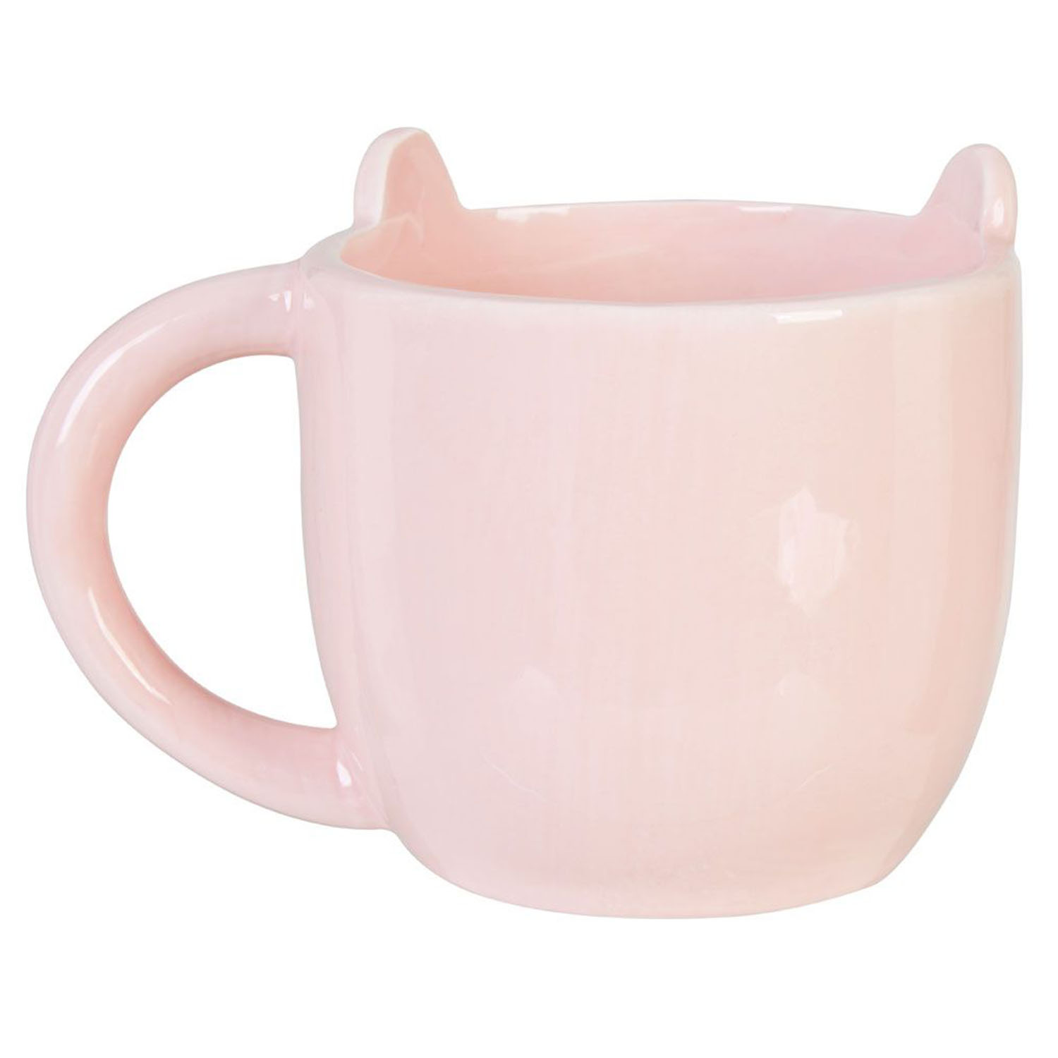 Animal Bear Cat Shaped Tea Coffee Mugs Chic Dolomite Hot Drinks Mug Cup for Kids - Picture 5 of 35