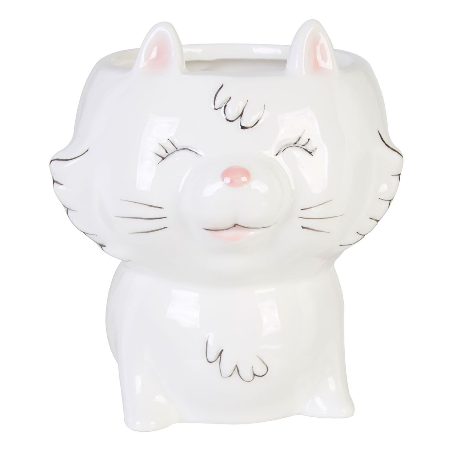 Animal Bear Cat Shaped Tea Coffee Mugs Chic Dolomite Hot Drinks Mug Cup for Kids - Picture 9 of 35