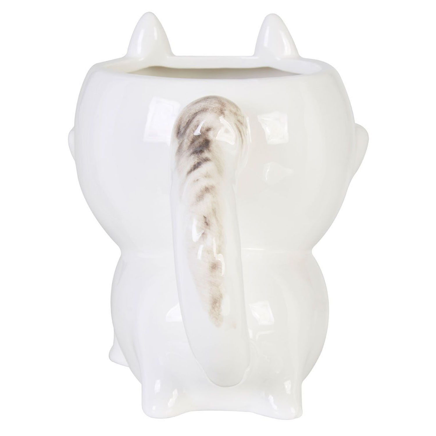 Animal Bear Cat Shaped Tea Coffee Mugs Chic Dolomite Hot Drinks Mug Cup for Kids - Picture 13 of 35