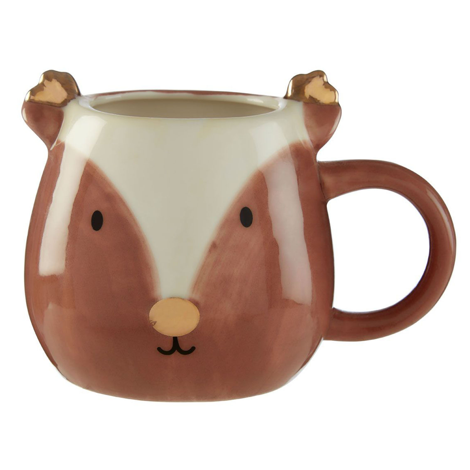 Animal Bear Cat Shaped Tea Coffee Mugs Chic Dolomite Hot Drinks Mug Cup for Kids - Picture 32 of 35