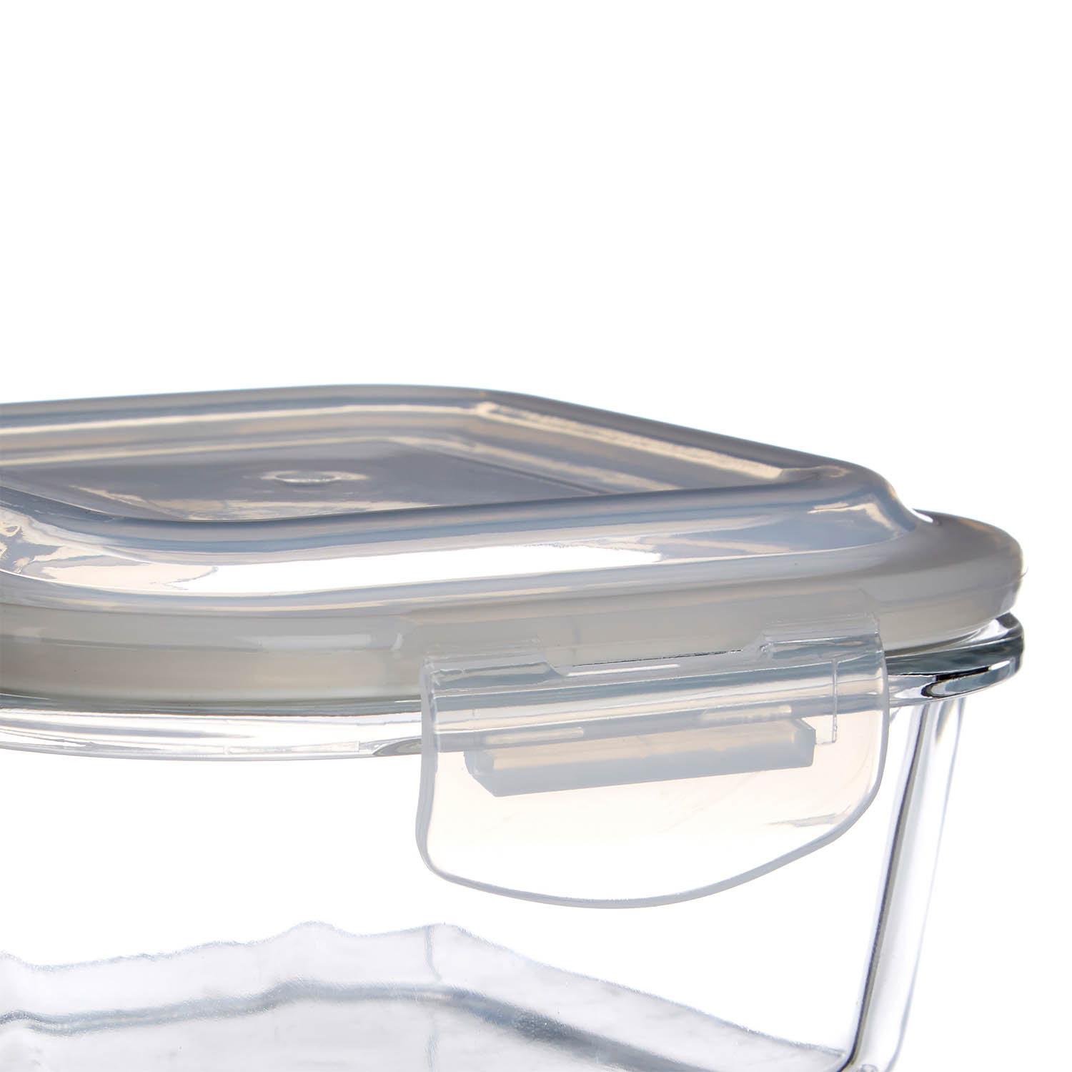Freska Glass Food Storage Containers with BPA Free Airtight Lid Lunch Box Bento - Picture 33 of 47
