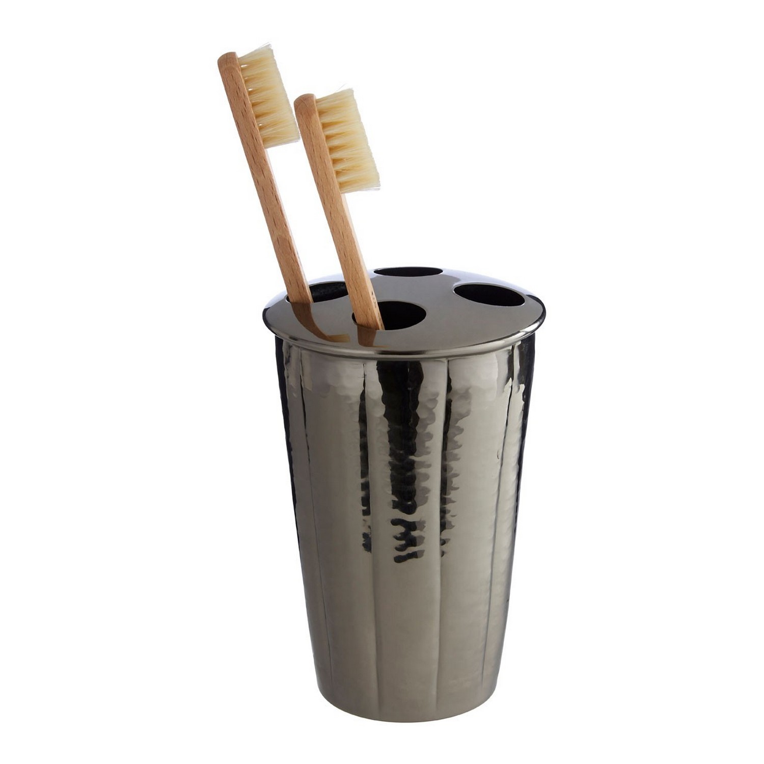 Black Nickel Finish Toothbrush Holder Soap Dispenser Tumbler Bathroom