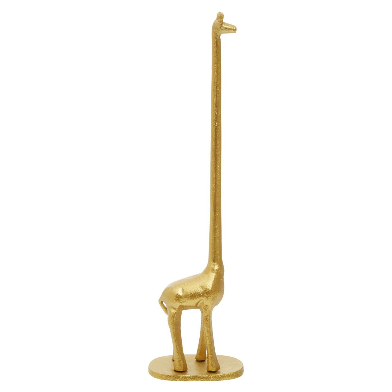 Cast Iron Animal Toilet Paper Holder Freestanding Kitchen Paper Towel Roll Pole - Picture 21 of 28