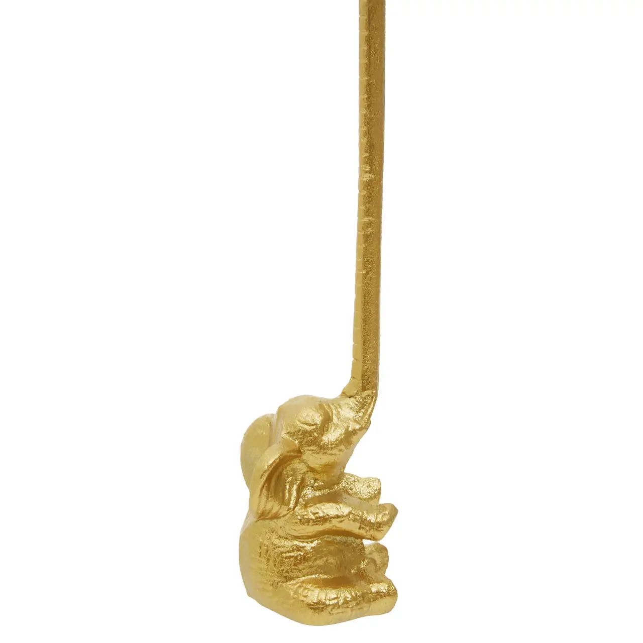 Metal Cast Animal Toilet Roll Holder Free Standing Kitchen Roll Paper Towel Pole - Picture 33 of 67