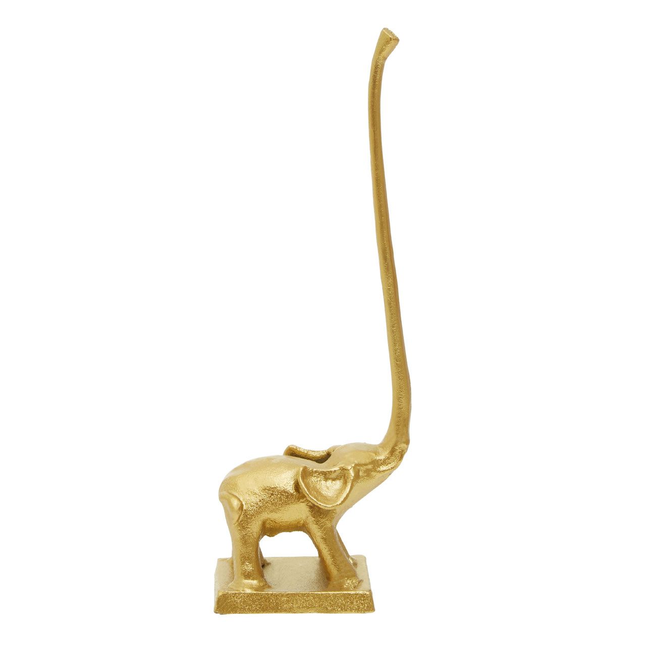 Cast Iron Animal Toilet Paper Holder Freestanding Kitchen Paper Towel Roll Pole - Picture 17 of 28