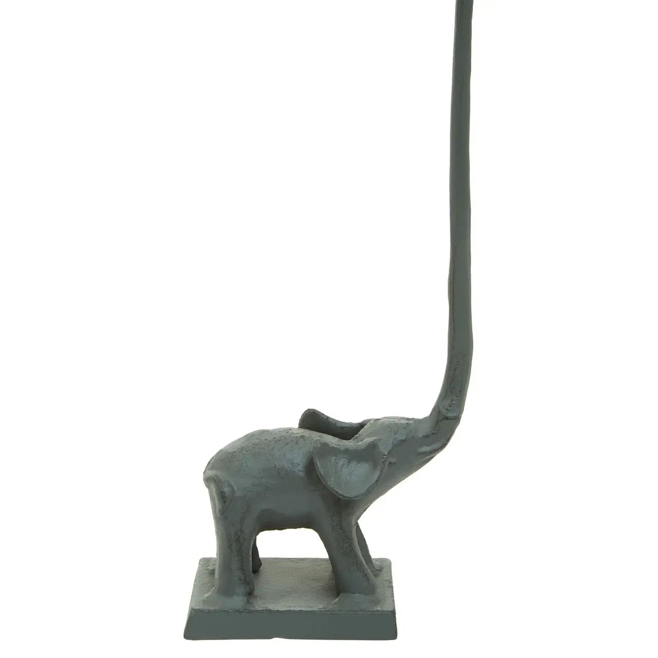Metal Cast Animal Toilet Roll Holder Free Standing Kitchen Roll Paper Towel Pole - Picture 51 of 67