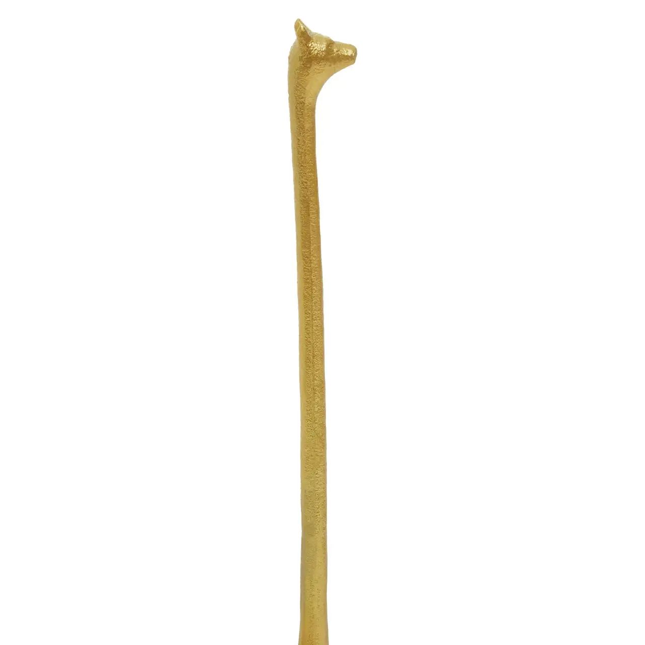 Metal Cast Animal Toilet Roll Holder Free Standing Kitchen Roll Paper Towel Pole - Picture 41 of 67