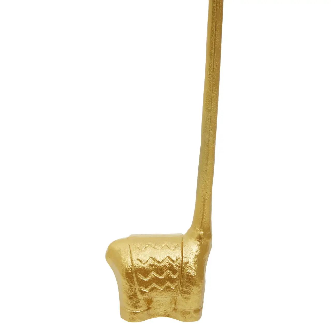 Metal Cast Animal Toilet Roll Holder Free Standing Kitchen Roll Paper Towel Pole - Picture 42 of 67