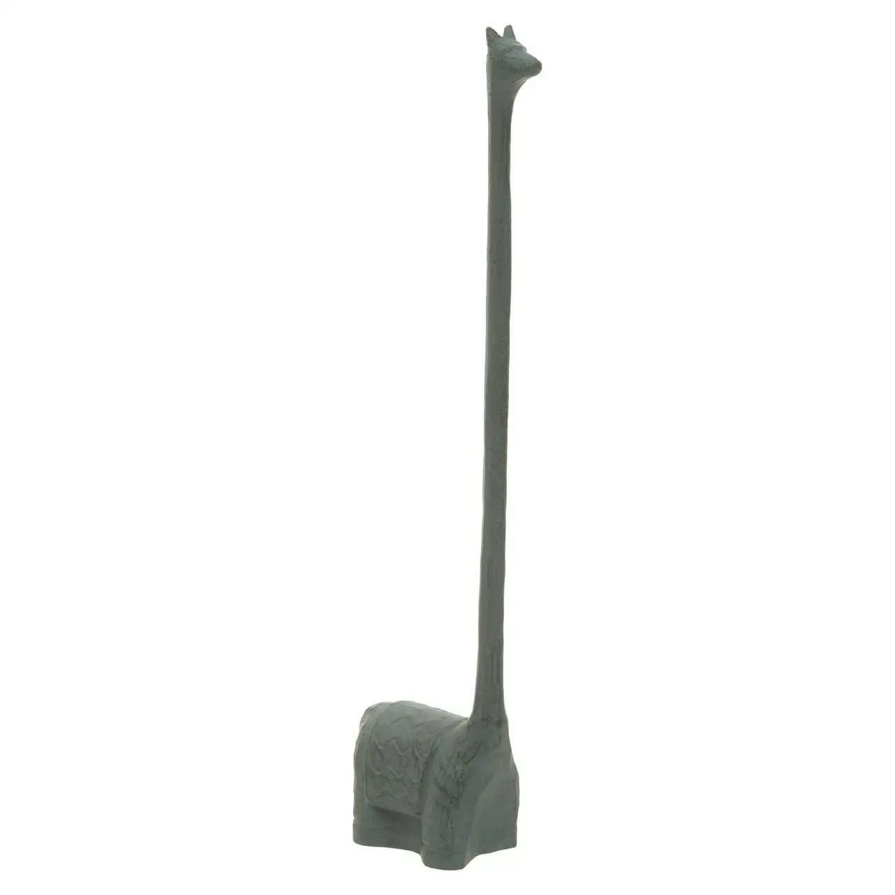 Metal Cast Animal Toilet Roll Holder Free Standing Kitchen Roll Paper Towel Pole - Picture 63 of 67